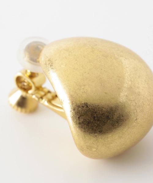 SMELLY（スメリー）の「ワイドプックリイヤリング（イヤリング・レディース・シルバー/ゴールド・-）」の21枚目の写真