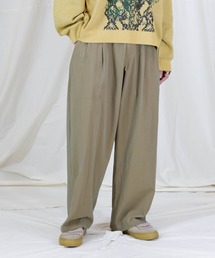 Iroquois | GASS TWILL CHAMBRAY WIDE PT(その他パンツ)