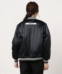 【adidas 】 スタジャン ma-1 ✳︎超美品✳︎ adidas（アディダス）の「GIRLS ARE AWESOME ジャケット