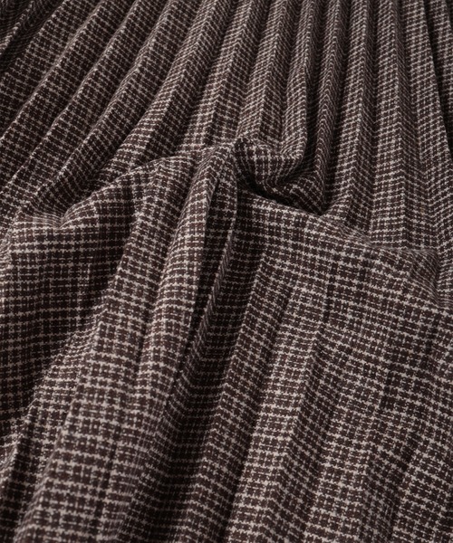 fifth イレギュラーヘムチェックフレアスカート fifth スカート チェックロングフレアスカート : ZOZOTOWN Yahoo!店