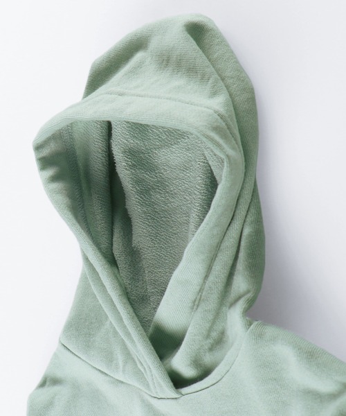 BRANSHES（ブランシェス）の「ポケットフリルパーカー（パーカー・キッズ・グリーン/ライトグレー・110cm/150cm/90cm/140cm/100cm/130cm/120cm）」の10枚目の写真