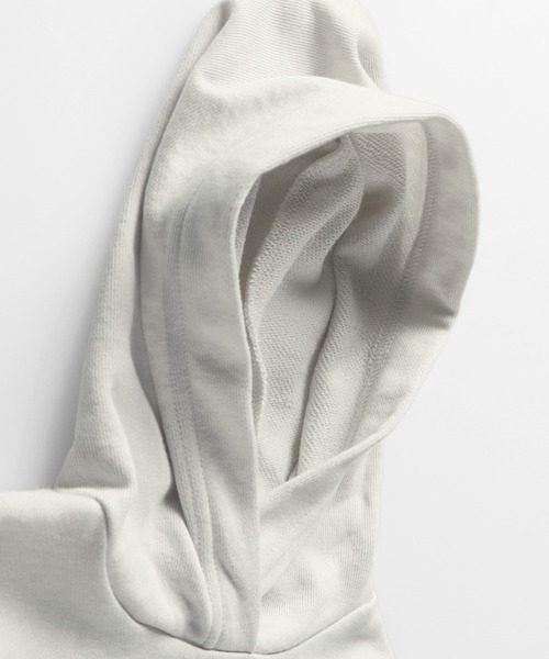 BRANSHES（ブランシェス）の「ポケットフリルパーカー（パーカー・キッズ・グリーン/ライトグレー・110cm/150cm/90cm/140cm/100cm/130cm/120cm）」の4枚目の写真