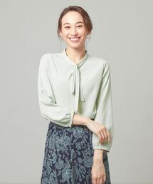 closet story | <closet story> F/PL タイブラウス(シャツ/ブラウス)