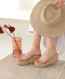 DONOBAN | ジュートプラットフォームサンダル(サンダル)