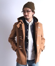 Denime | MELTON MIDLLE DUFFLE COAT(ダッフルコート)