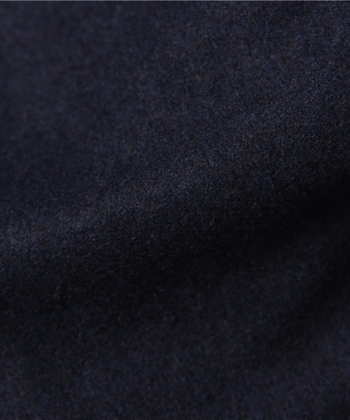 Denime（ドゥニーム）の「MELTON MIDLLE DUFFLE COAT（ダッフルコート・メンズ・ブラック/グレー/ベージュ/ネイビー/ワイン・MEDIUM/LARGE/SMALL）」の16枚目の写真
