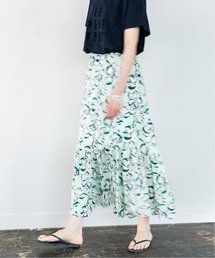 IENA | ギャザーティアードスカート◆(スカート)