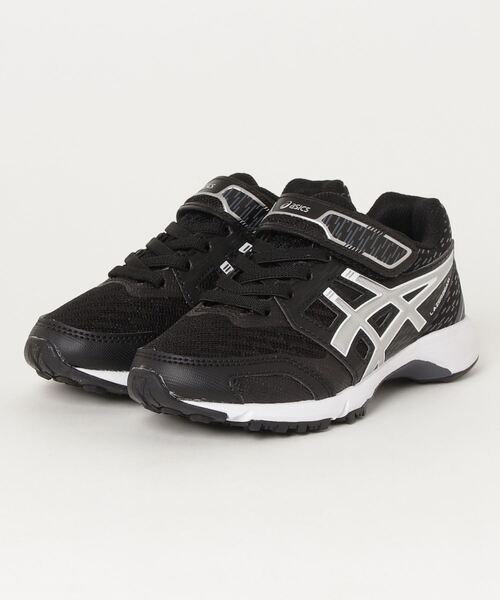 ASICS(アシックス)の「asics アシックス 19-23 LAZERBEAM RF-MG レーザービーム 1154A088.001 BK/PRSV(スニーカー・キッズ・ブラック系その他・22.0cm/19/22.5/20/21/23.0cm)」の1枚目の写真