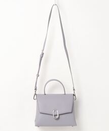 CHARLES & KEITH | ストーンエンベリッシュド フロントフラップバッグ / Stone-Embellished Front Flap Bag(ショルダーバッグ)