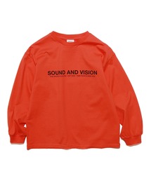 GROOVY COLORS | GROOVY COLORS/グルービーカラーズ SOUN&VISION BAT WING L/S TEE 長袖Tシャツ/ロンT(Tシャツ/カットソー)