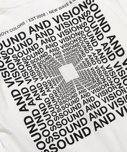 GROOVY COLORS（グルービーカラーズ）の「GROOVY COLORS/グルービーカラーズ SOUN&VISION BAT WING L/S TEE 長袖Tシャツ/ロンT（Tシャツ/カットソー・キッズ・ホワイト/オレンジ・130/140）」の6枚目の写真