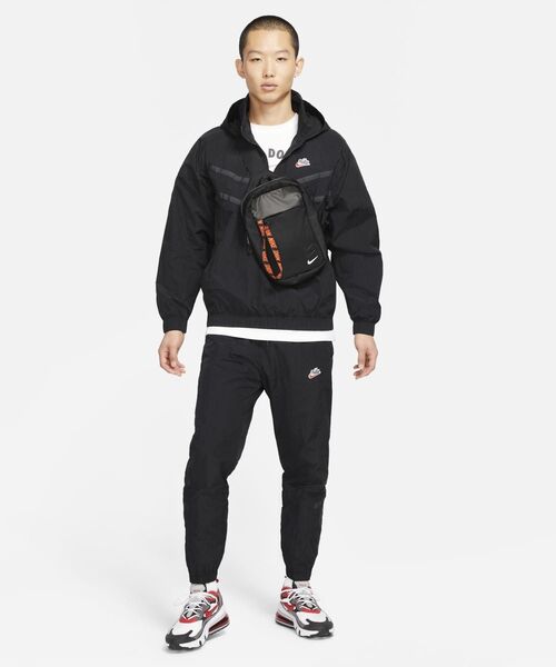 セール ナイキ スポーツウェア ヘリテージ ウィンドランナー 1 2ジップ フーデッド ジャケット Nike マウンテンパーカー Nike ナイキ のファッション通販 Zozotown