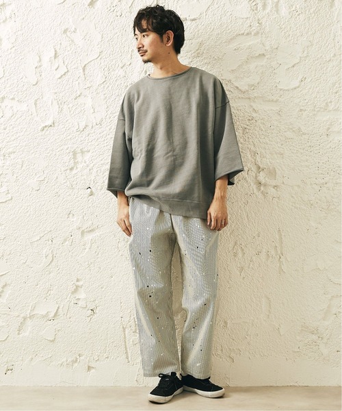 JOURNAL STANDARD relume(ジャーナルスタンダード レリューム)の「【CALIFORNIA】シェフ ペインターパンツ(デニムパンツ・メンズ・グレー/キナリ/ホワイト/ブルー系その他2/ネイビー/ブルー系その他・SMALL/LARGE/MEDIUM)」の19枚目の写真