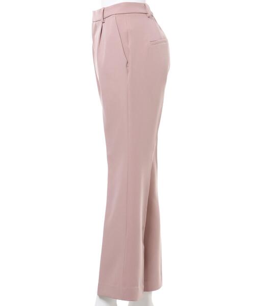 INGNI（イング）の「セミフレアセンタープレスパンツ／SETUP対応（その他パンツ・レディース・ブルー/オレンジ/ミント/ピンク/ライトベージュ/アイボリー/ブラック・FREE）」の9枚目の写真