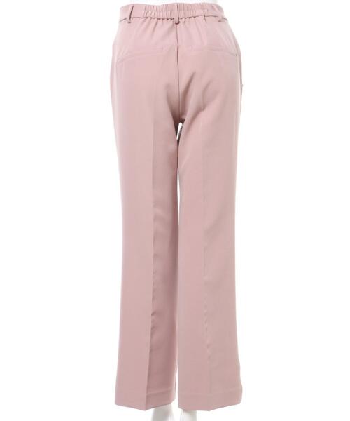 INGNI（イング）の「セミフレアセンタープレスパンツ／SETUP対応（その他パンツ・レディース・ブルー/オレンジ/ミント/ピンク/ライトベージュ/アイボリー/ブラック・FREE）」の10枚目の写真