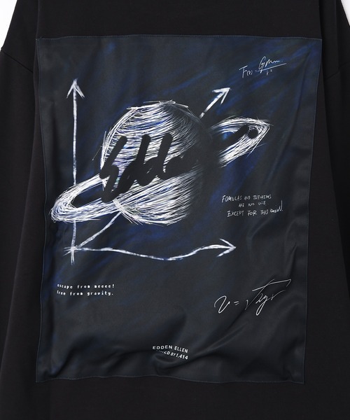  HOUSTON グラフィックスウェット　ヤングエルエー EDDEN ELLEN（エデンエレン）の「グラフィックスウェット
