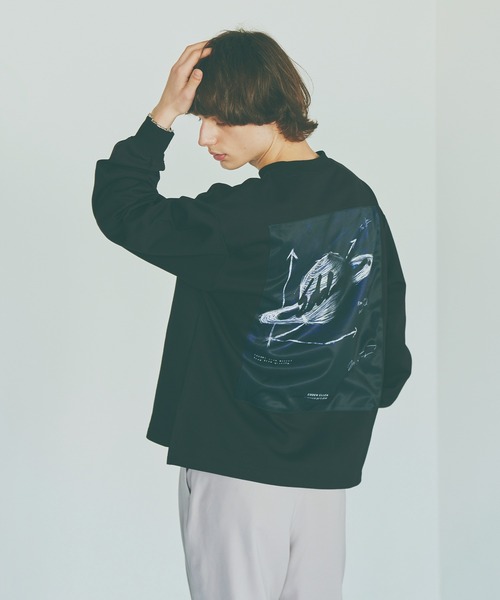 SUNDAYS BEST 宇宙グラフィック スウェット L BEAMS HEART（ビームス ハート）アイス グラフィック スウェット