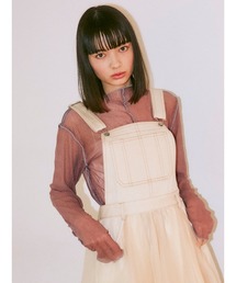 merry jenny | エアリープリーツメロウチュニック(Tシャツ/カットソー)