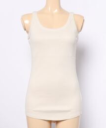 earth music&ecology | チェーン柄リブタンクトップ ＊(タンクトップ)