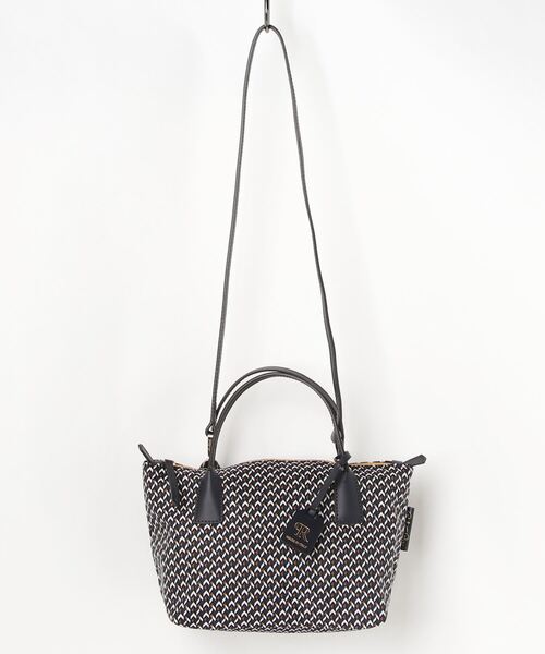 Roberta Pieri（ロベルタピエリ）の「ROBERTA PIERI（ロベルタピエリ）TATAMI ORIGINAL NDⅡ / タタミ / トートバック / ショルダーバック（ショルダーバッグ・レディース・ネイビー/ターコイズブルー/ブルー/ベージュ/イエロー/レッド・FREE）」の3枚目の写真