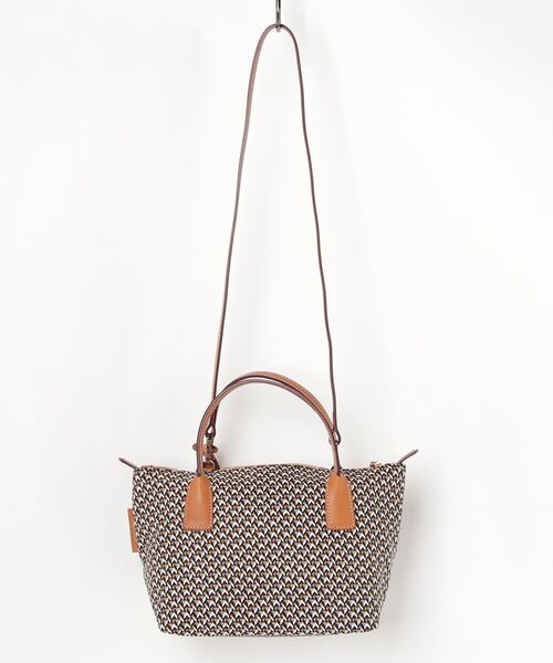 Roberta Pieri（ロベルタピエリ）の「ROBERTA PIERI（ロベルタピエリ）TATAMI ORIGINAL NDⅡ / タタミ / トートバック / ショルダーバック（ショルダーバッグ・レディース・ネイビー/ターコイズブルー/ブルー/ベージュ/イエロー/レッド・FREE）」の7枚目の写真