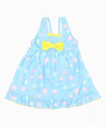 minius（ミニウス）の「【Capricho Figlia/カプリチョ フィリア】キッズAラインワンピース / 水着 CPシェル柄（水着・キッズ）」
