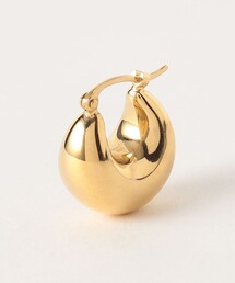 Preek（プリーク）の「＜PREEK＞YU-KIN MOON HOOP EARRINGS/ピアス