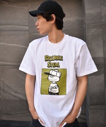 DOUBLE STEAL（ダブルスティール）の「BOX DOUBZ Tシャツ（Tシャツ/カットソー）」