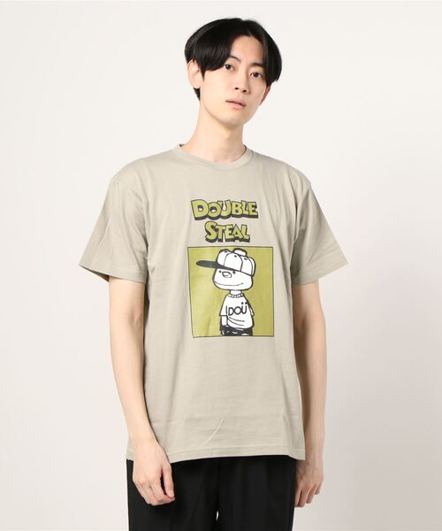 セール】BOX DOUBZ Tシャツ（Tシャツ/カットソー）｜DOUBLE