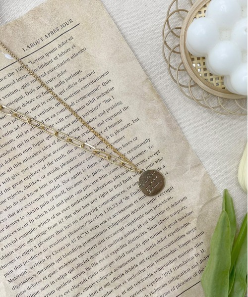 apres jour(アプレジュール)の「【apres jour×ARIAZ】コインチェーンネックレス(ネックレス・レディース・シルバー/ゴールド・FREE)」の4枚目の写真