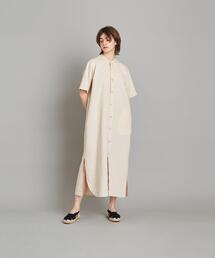 ＜Steven Alan＞DENIM HALF SLEEVE DRESS/ワンピース