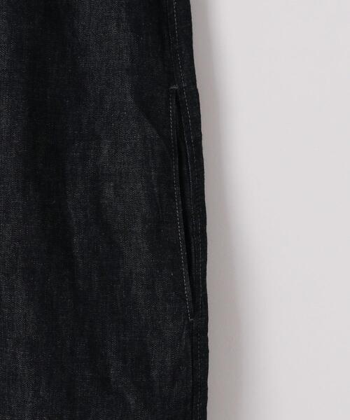 Steven Alan（スティーブンアラン）の「＜Steven Alan＞DENIM HALF SLEEVE DRESS/ワンピース（シャツワンピース・レディース・ネイビー/ナチュラル・MEDIUM/SMALL）」の22枚目の写真