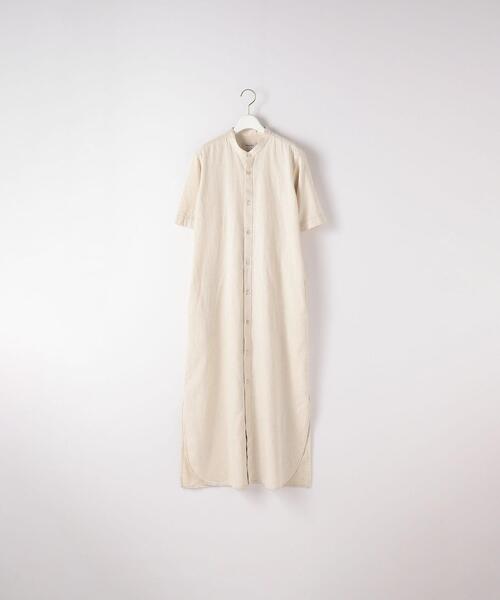 Steven Alan（スティーブンアラン）の「＜Steven Alan＞DENIM HALF SLEEVE DRESS/ワンピース（シャツワンピース・レディース・ネイビー/ナチュラル・MEDIUM/SMALL）」の20枚目の写真