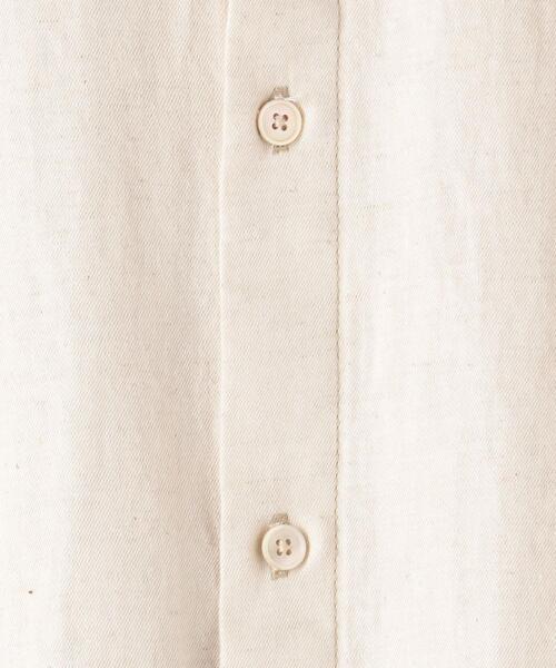 Steven Alan（スティーブンアラン）の「＜Steven Alan＞DENIM HALF SLEEVE DRESS/ワンピース（シャツワンピース・レディース・ネイビー/ナチュラル・MEDIUM/SMALL）」の19枚目の写真