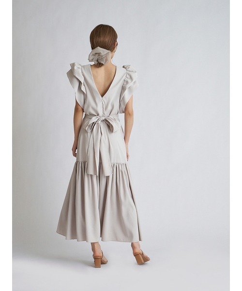 SNIDEL（スナイデル）の「Sustainableタフタロングボリューム