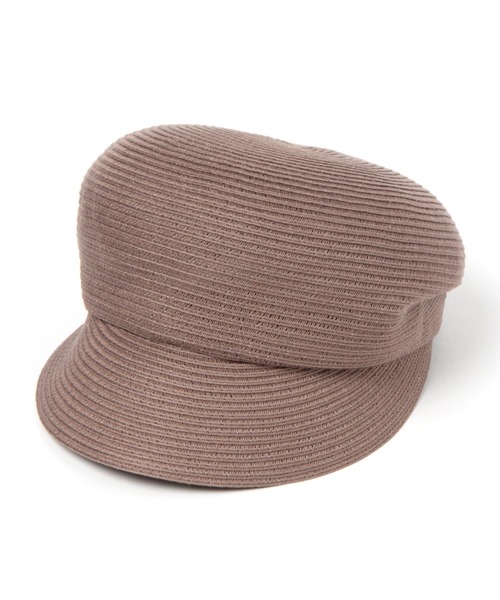 studio CLIP(スタディオクリップ)の「洗えるブレードキャスケット(キャスケット・レディース・ライトブラウン/ベージュ/ネイビー・FREE)」の18枚目の写真