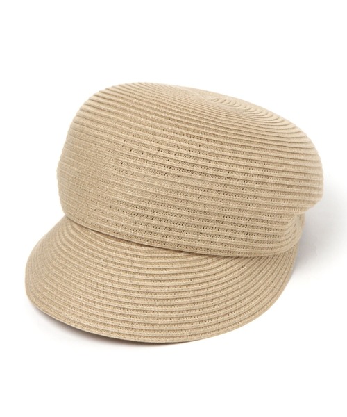 studio CLIP(スタディオクリップ)の「洗えるブレードキャスケット(キャスケット・レディース・ライトブラウン/ベージュ/ネイビー・FREE)」の16枚目の写真