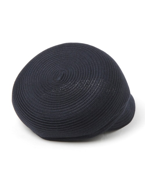 studio CLIP(スタディオクリップ)の「洗えるブレードキャスケット(キャスケット・レディース・ライトブラウン/ベージュ/ネイビー・FREE)」の8枚目の写真