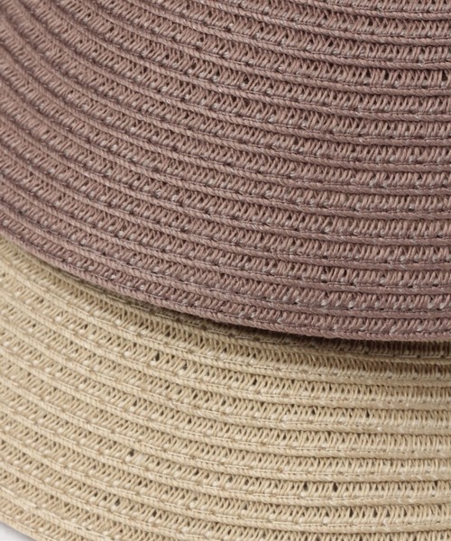 studio CLIP(スタディオクリップ)の「洗えるブレードキャスケット(キャスケット・レディース・ライトブラウン/ベージュ/ネイビー・FREE)」の7枚目の写真