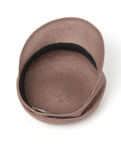 studio CLIP(スタディオクリップ)の「洗えるブレードキャスケット(キャスケット・レディース・ライトブラウン/ベージュ/ネイビー・FREE)」の15枚目の写真