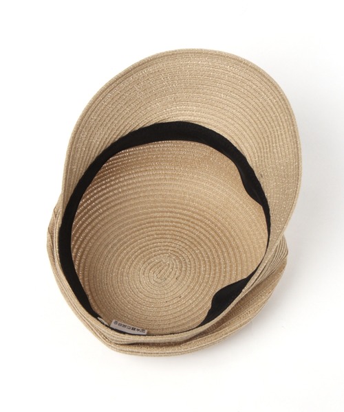 studio CLIP(スタディオクリップ)の「洗えるブレードキャスケット(キャスケット・レディース・ライトブラウン/ベージュ/ネイビー・FREE)」の13枚目の写真