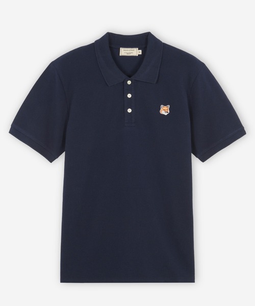 Maison Kitsune(メゾンキツネ)の「FOX HEAD PATCH CLASSIC POLO(ポロシャツ・メンズ・ネイビー/グレー/ホワイト/ブラック/ネイビー系/ブルー系その他/ベージュ/グレー系その他・S/L/XXS/M/XL/XS/XXL)」の6枚目の写真