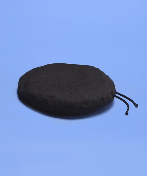 KIJIMA TAKAYUKI（キジマ　タカユキ）の「リネンコットンヘリンボーンベレー - W-211241（ハンチング/ベレー帽・レディース・チャコールグレー/ブラウン/オフホワイト・1）」の2枚目の写真