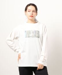 AMERICAN HOLIC | Garden Load背景フォトカットプルオーバー(Tシャツ/カットソー)