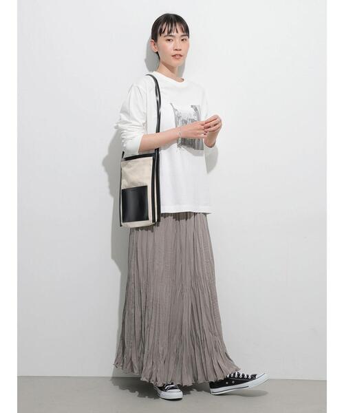 AMERICAN HOLIC（アメリカンホリック）の「Garden Load背景フォトカットプルオーバー（Tシャツ/カットソー・レディース・A/B・FREE）」の4枚目の写真