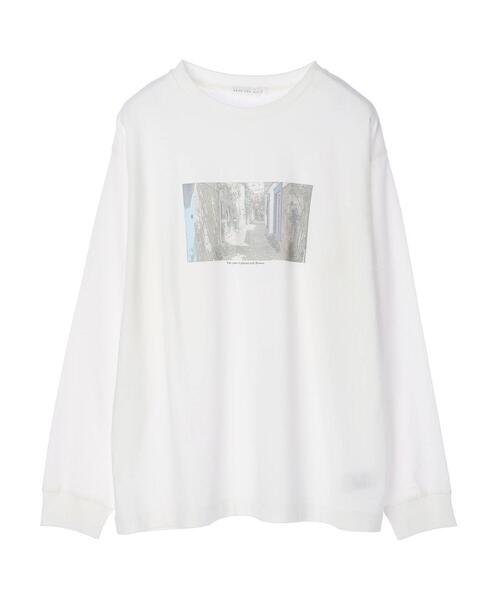 AMERICAN HOLIC（アメリカンホリック）の「Garden Load背景フォトカットプルオーバー（Tシャツ/カットソー・レディース・A/B・FREE）」の10枚目の写真