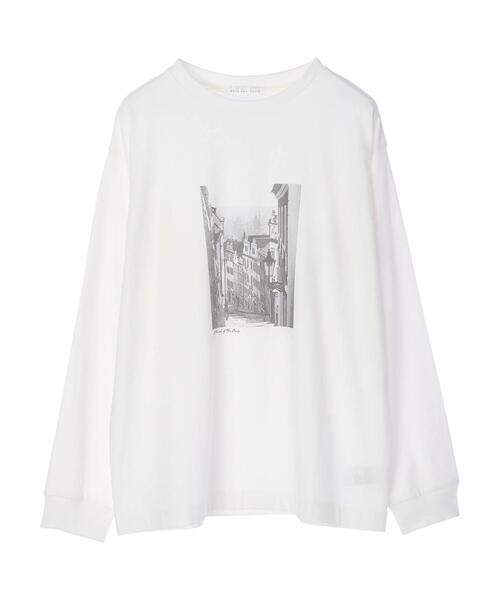 AMERICAN HOLIC（アメリカンホリック）の「Garden Load背景フォトカットプルオーバー（Tシャツ/カットソー・レディース・A/B・FREE）」の11枚目の写真