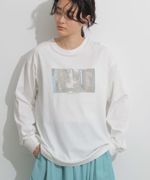 AMERICAN HOLIC | Garden Load背景フォトカットプルオーバー(Tシャツ/カットソー)