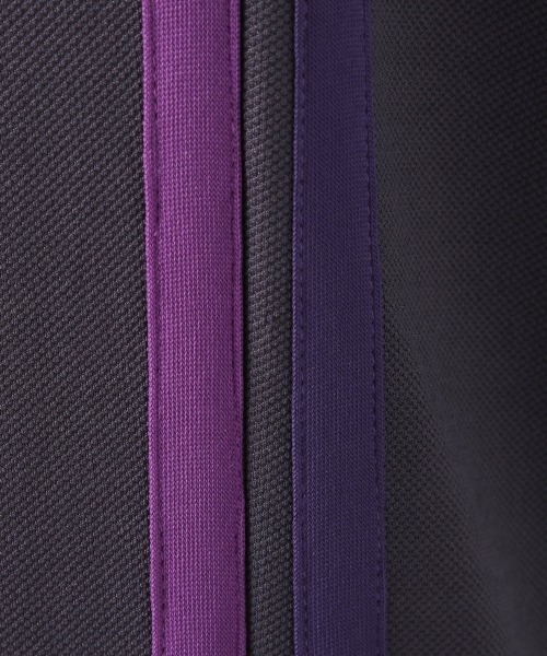 RAGEBLUE（レイジブルー）の「ライントラックワイドパンツ/937976（スウェットパンツ・メンズ・ブラック/パープル・MEDIUM/LARGE）」の8枚目の写真