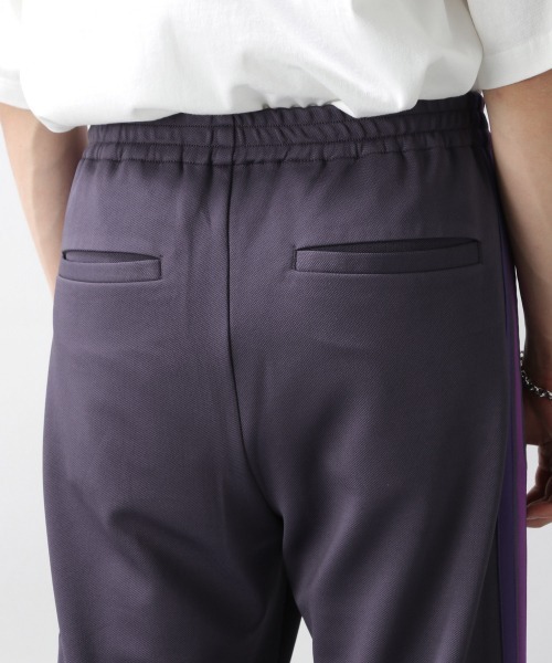 RAGEBLUE（レイジブルー）の「ライントラックワイドパンツ/937976（スウェットパンツ・メンズ・ブラック/パープル・MEDIUM/LARGE）」の10枚目の写真